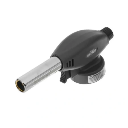 Горелка газовая Sheriff, с пьезоподжигом