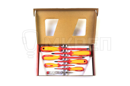 Набор отверток диэлектрических, 7 предметов