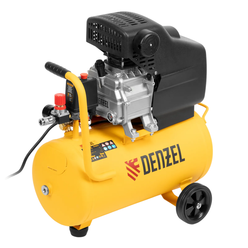 Компрессор воздушный DC1500/24, Denzel