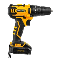 Дрель-шуруповерт аккумуляторный, CDL-12-02BM, 12 В, Denzel