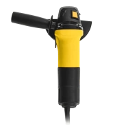 УШМ AGH125-900, 900 Вт, 11000 об/мин, Denzel