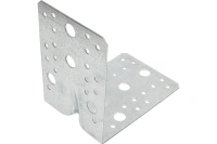 Уголок, усиленный, 130х130х90, 2мм