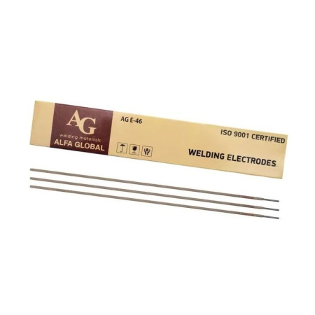 Электроды, AG E-46, PREMIUM, 2,5х350 5кг.