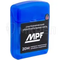 Нить сантехническая для резьбовых соединений, 20м, MPF